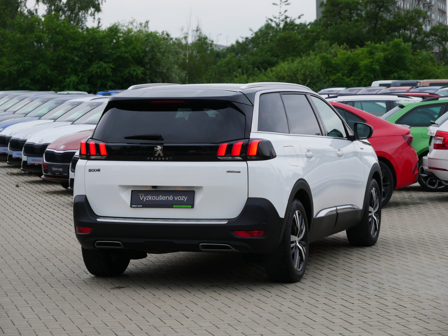 Peugeot 5008 1.6 HDI 133 kW GT line