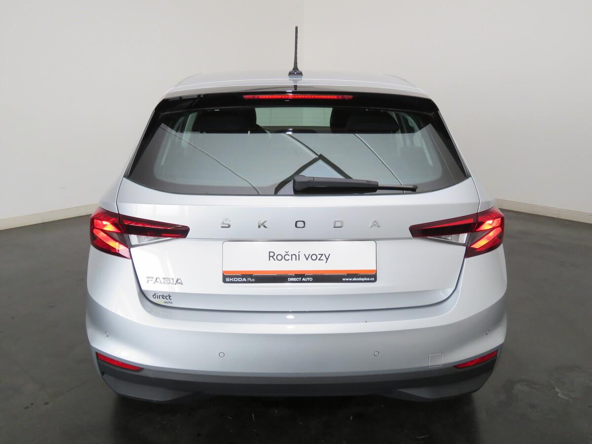 Škoda Fabia 1.0 TSI 81 kW Style