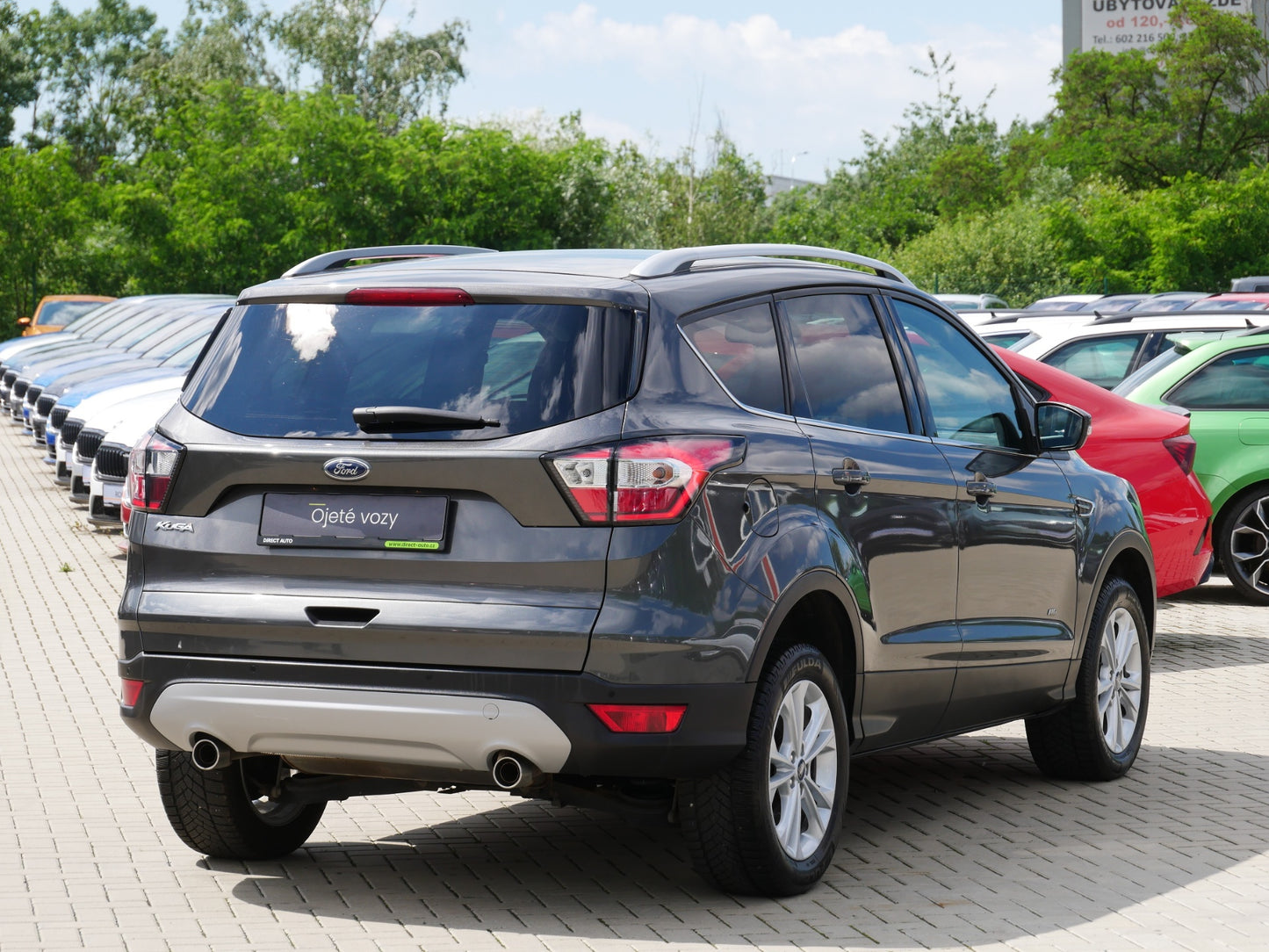 Ford Kuga 2.0 TDCi 132 kW Titanium