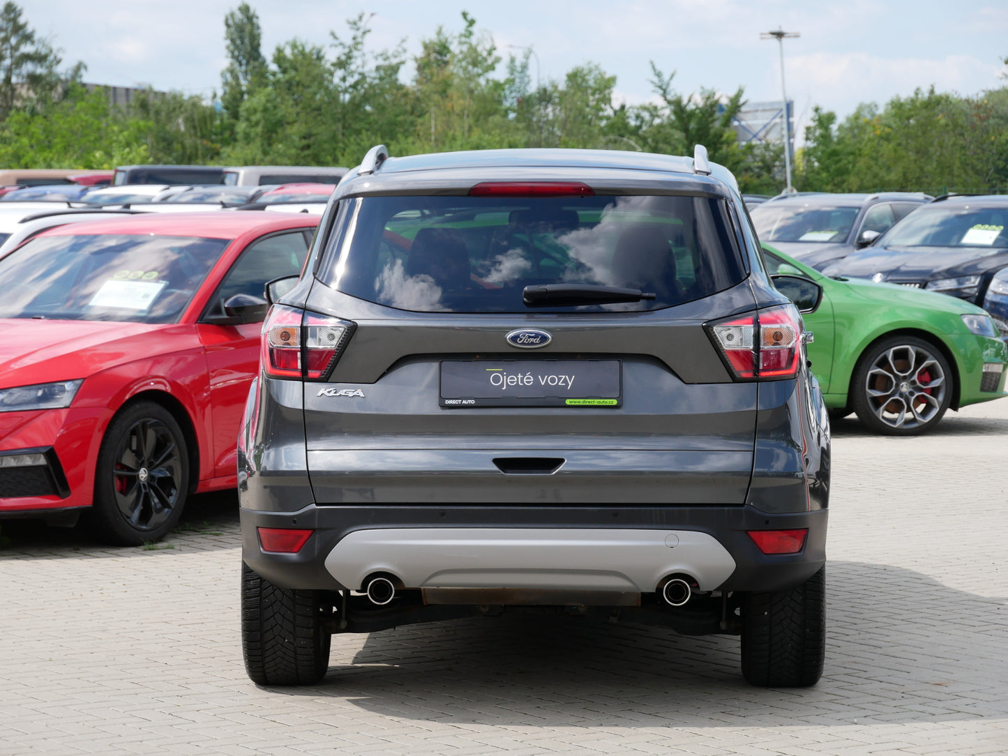 Ford Kuga 2.0 TDCi 132 kW Titanium