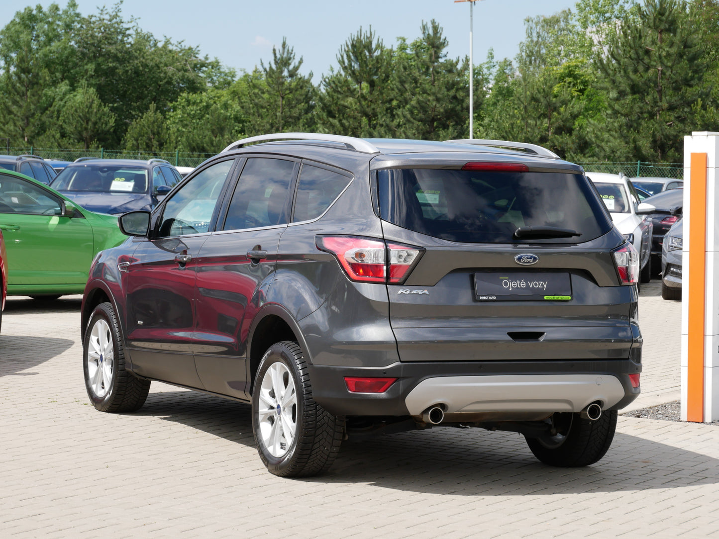 Ford Kuga 2.0 TDCi 132 kW Titanium