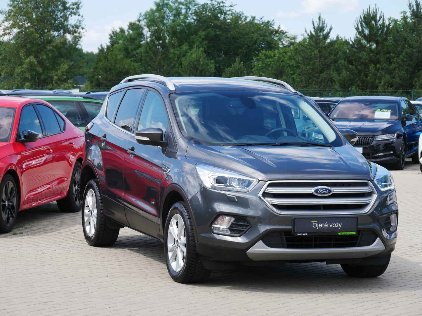 Ford Kuga 2.0 TDCi 132 kW Titanium