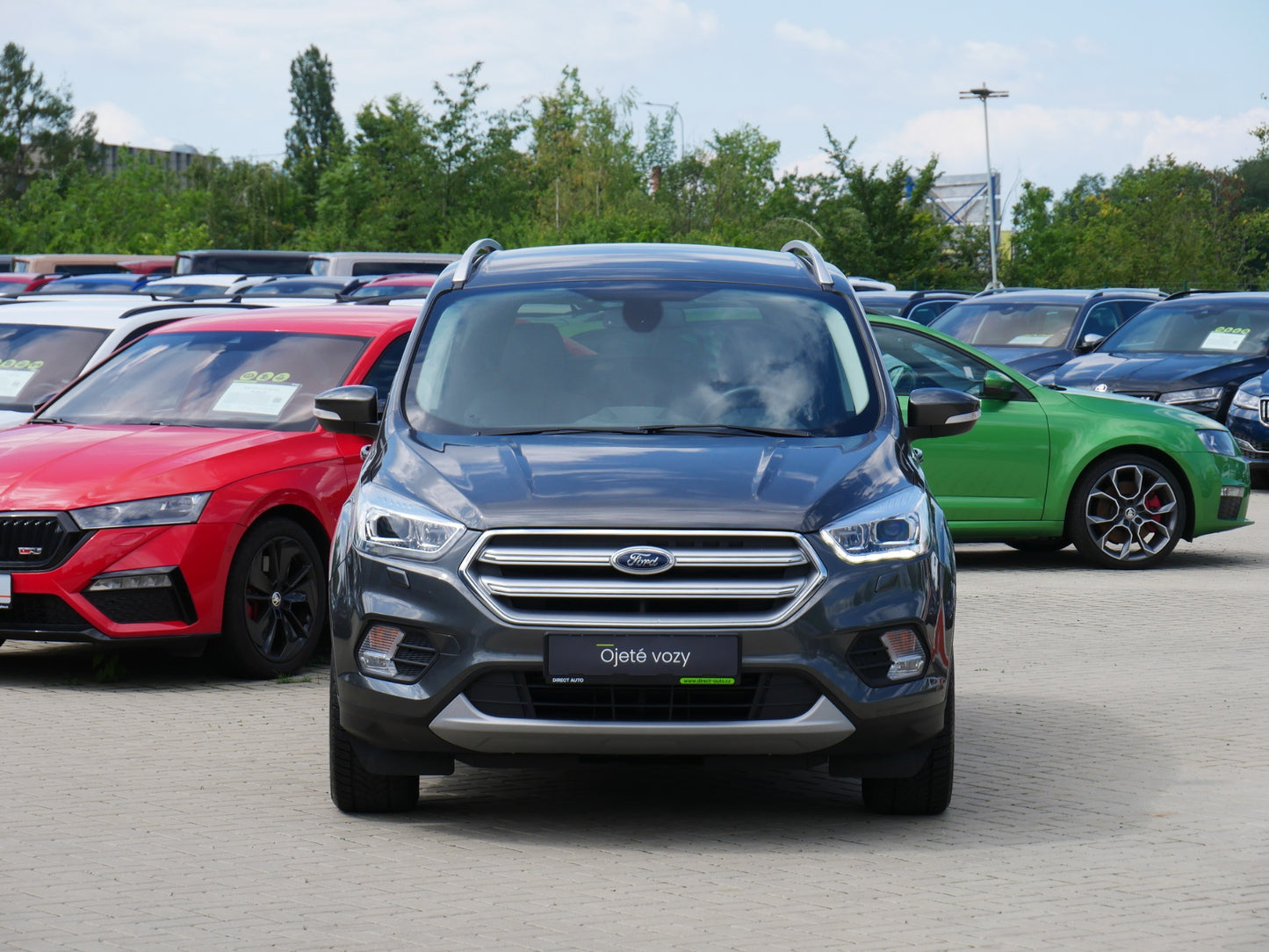 Ford Kuga 2.0 TDCi 132 kW Titanium
