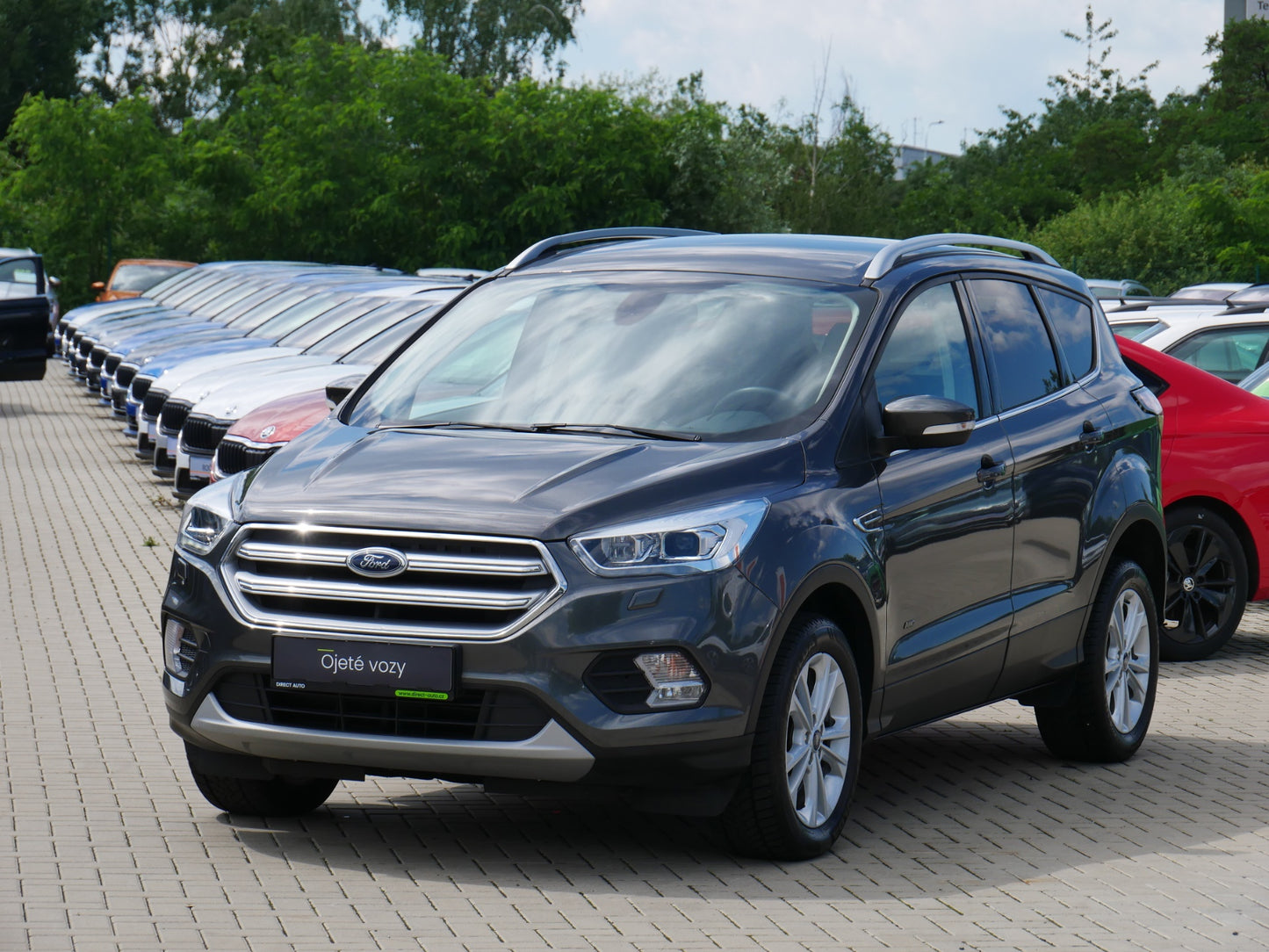Ford Kuga 2.0 TDCi 132 kW Titanium
