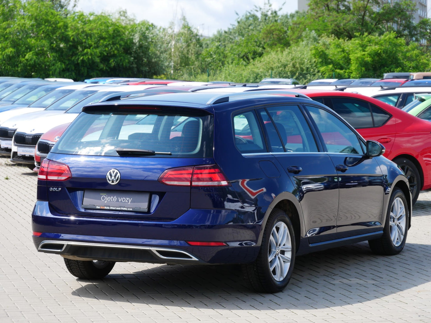 Volkswagen Golf 2.0 TDI 110 kW Highline