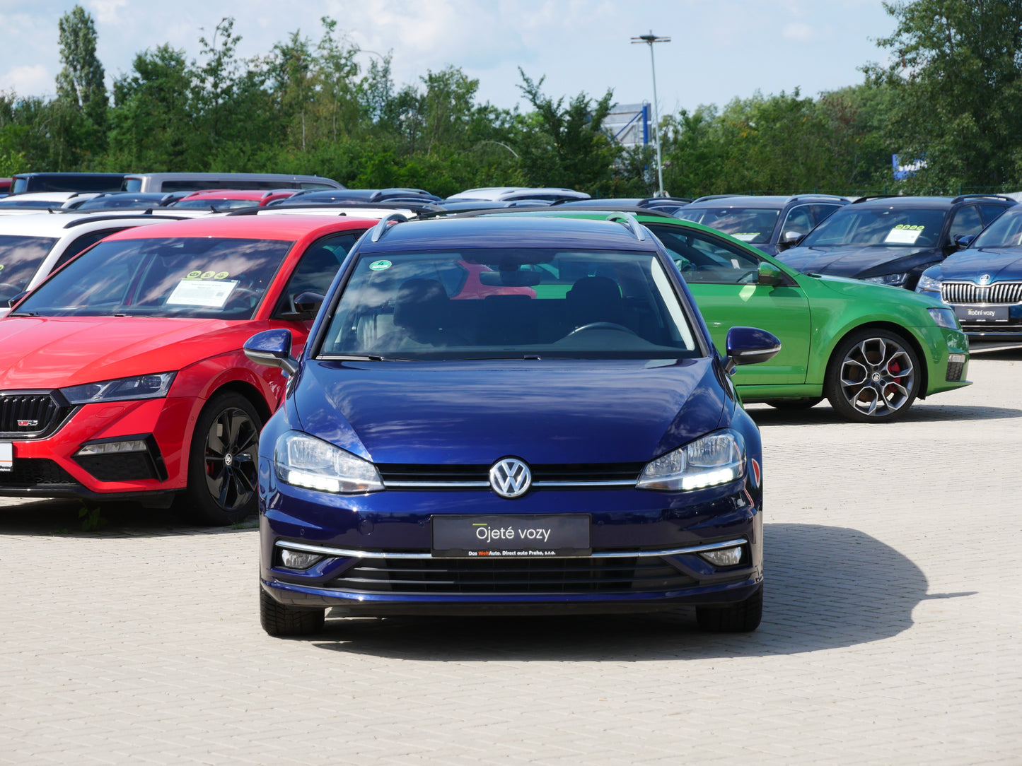 Volkswagen Golf 2.0 TDI 110 kW Highline