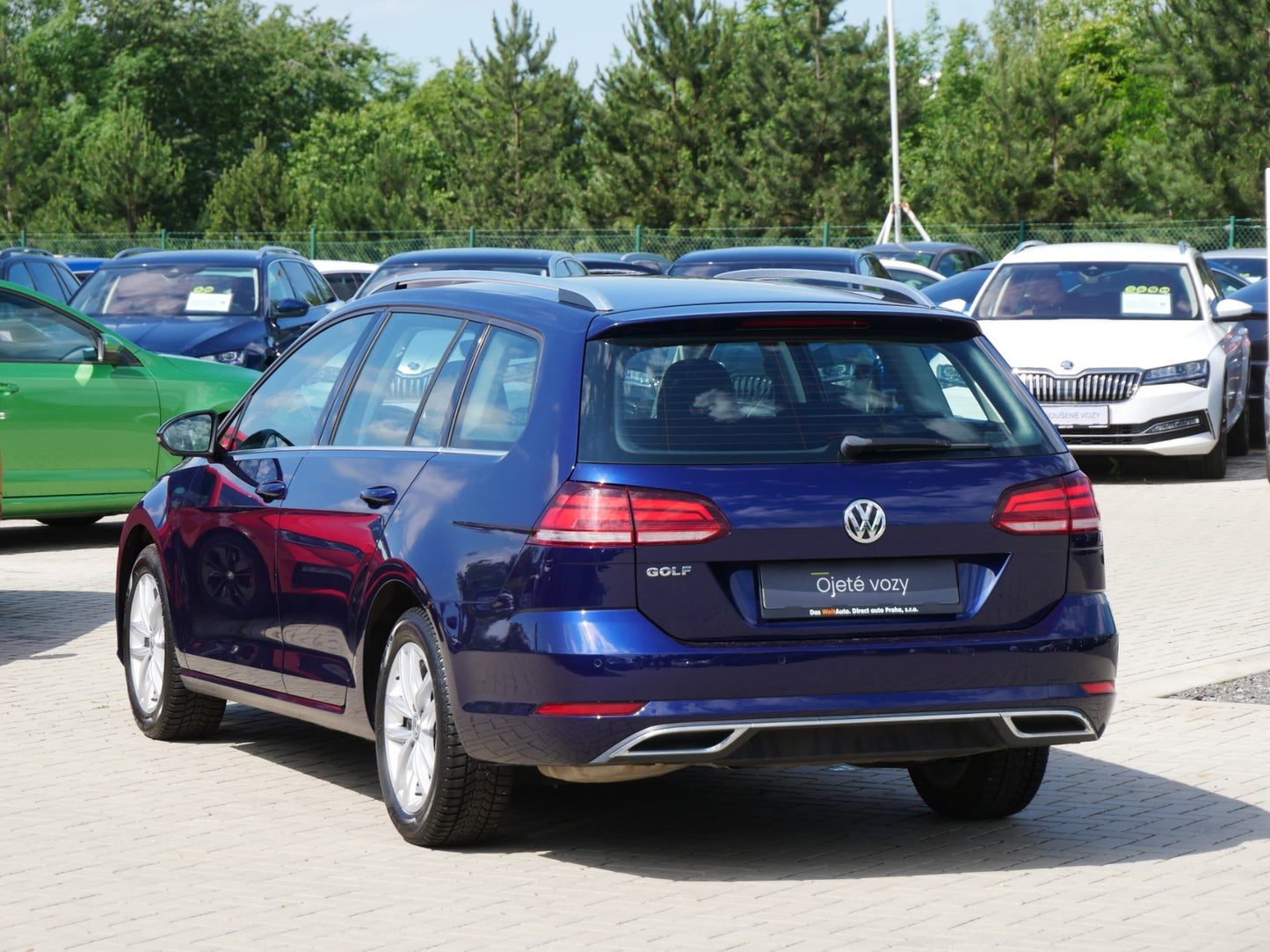 Volkswagen Golf 2.0 TDI 110 kW Highline