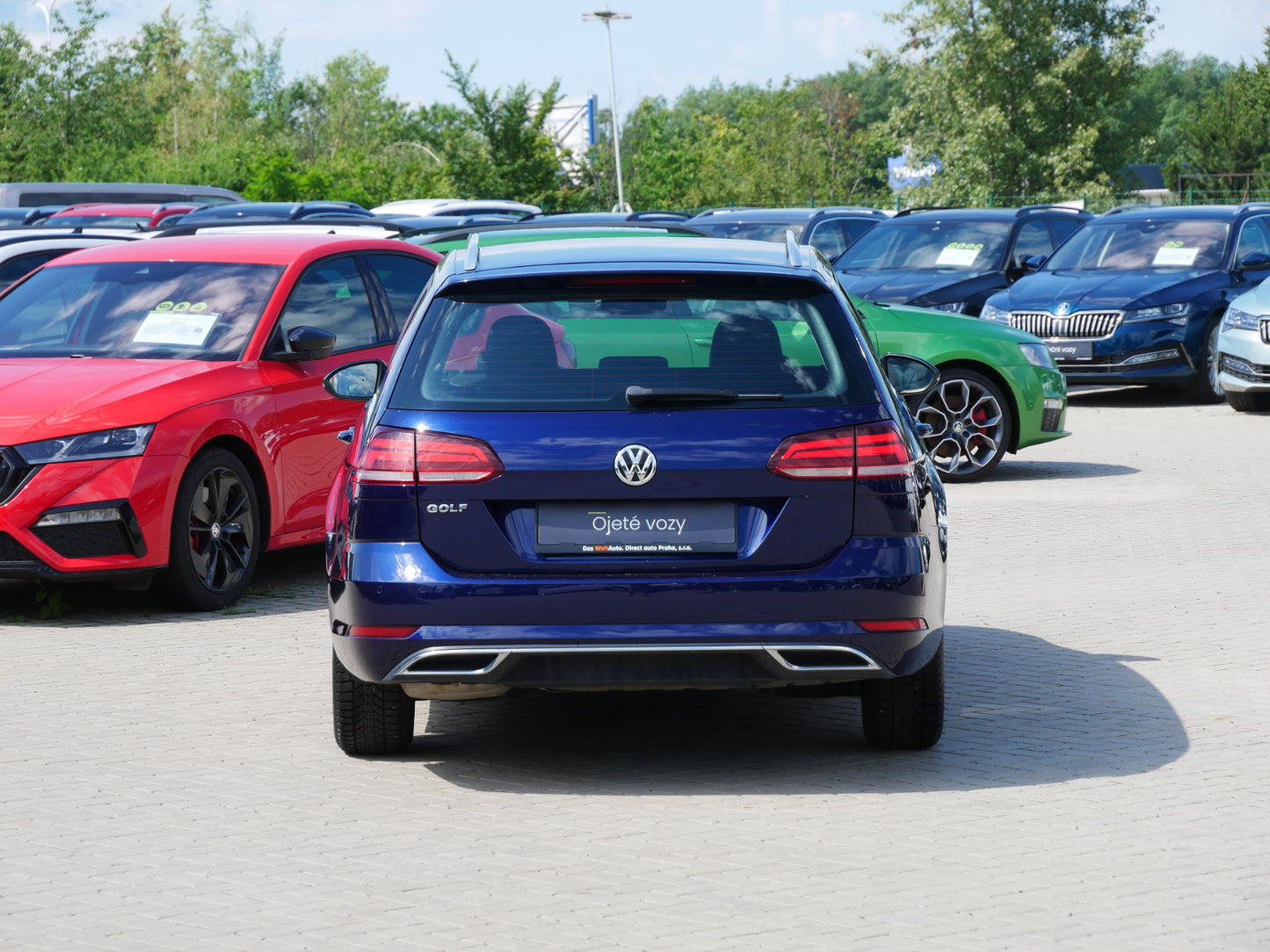 Volkswagen Golf 2.0 TDI 110 kW Highline