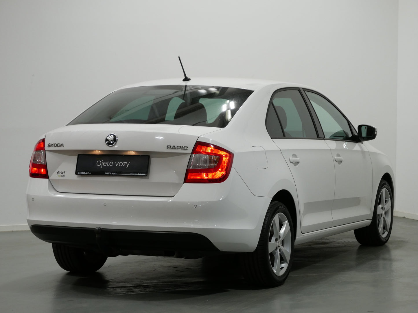 Škoda Rapid 1.2 TSI 66 kW Style Plus