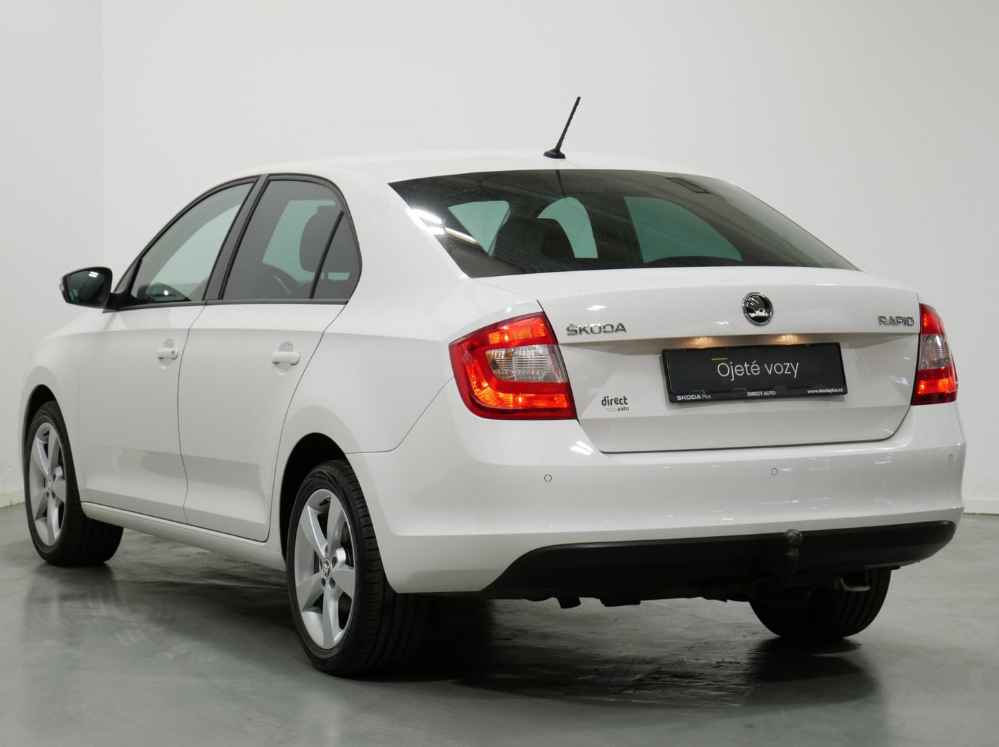 Škoda Rapid 1.2 TSI 66 kW Style Plus