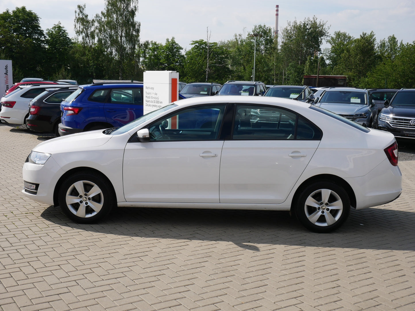 Škoda Rapid 1.0 TSI 81 kW Ambition