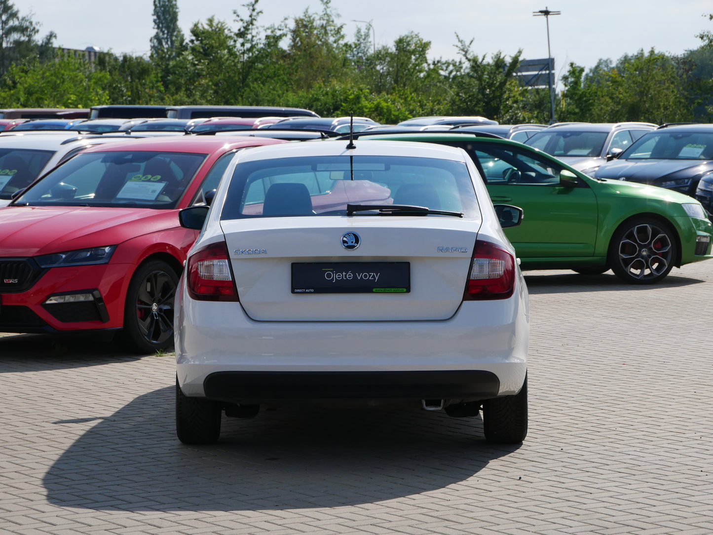 Škoda Rapid 1.0 TSI 81 kW Ambition