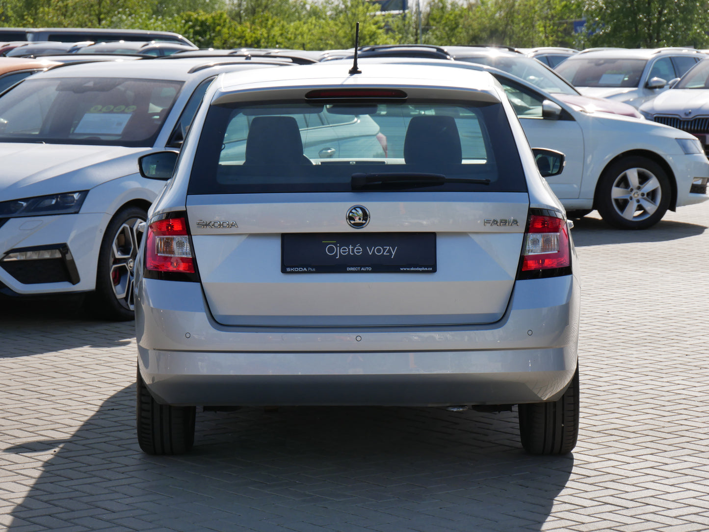 Škoda Fabia 1.2 TSI 81kW Style