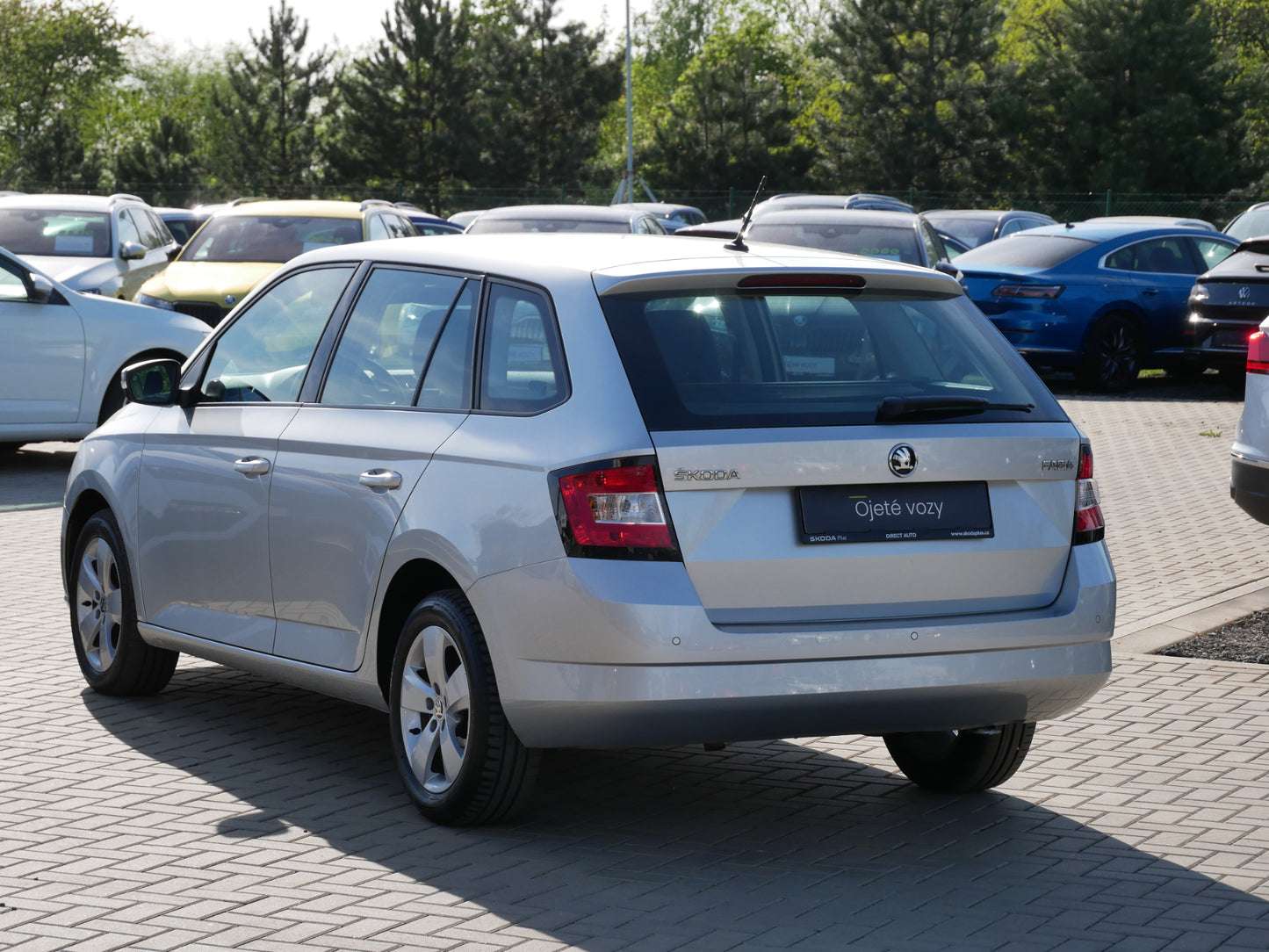 Škoda Fabia 1.2 TSI 81kW Style
