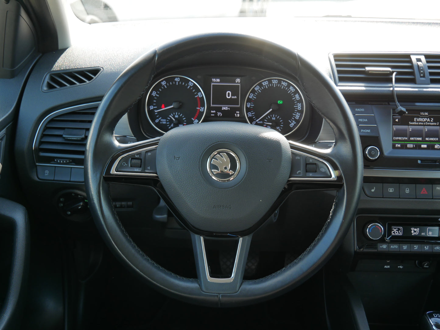 Škoda Fabia 1.2 TSI 81kW Style