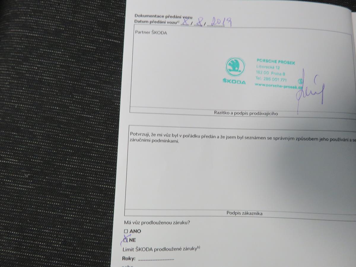 Škoda Scala 1.6 TDI 85 kW Style