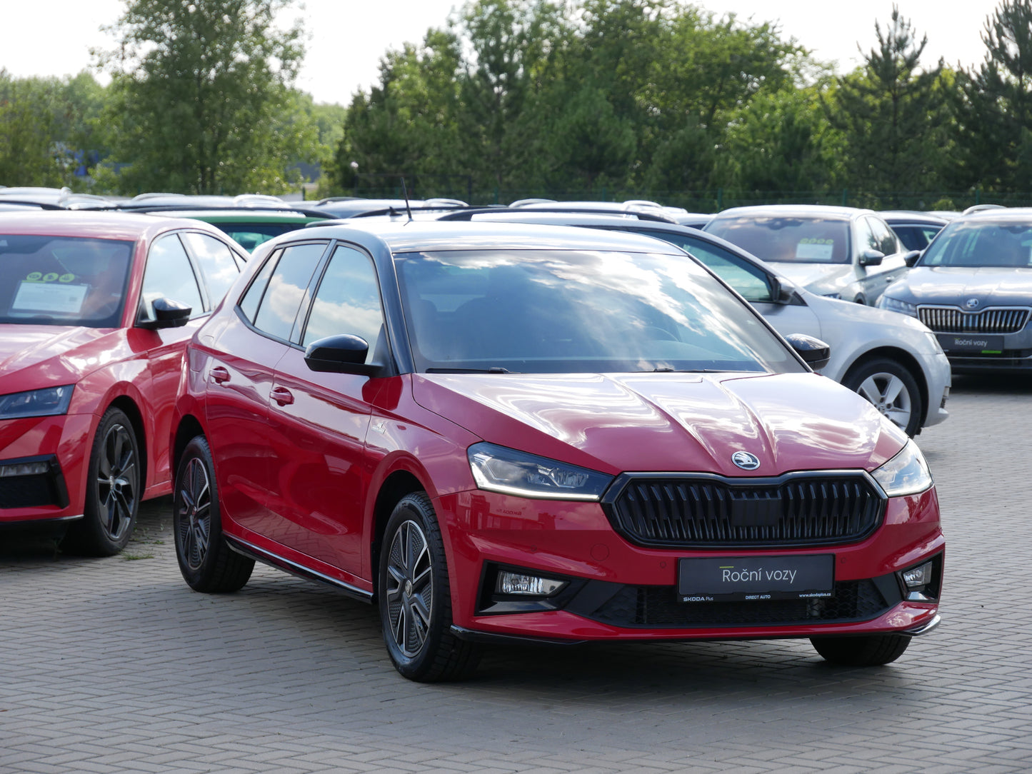 Škoda Fabia 1.0 TSI 81 kW Monte Carlo