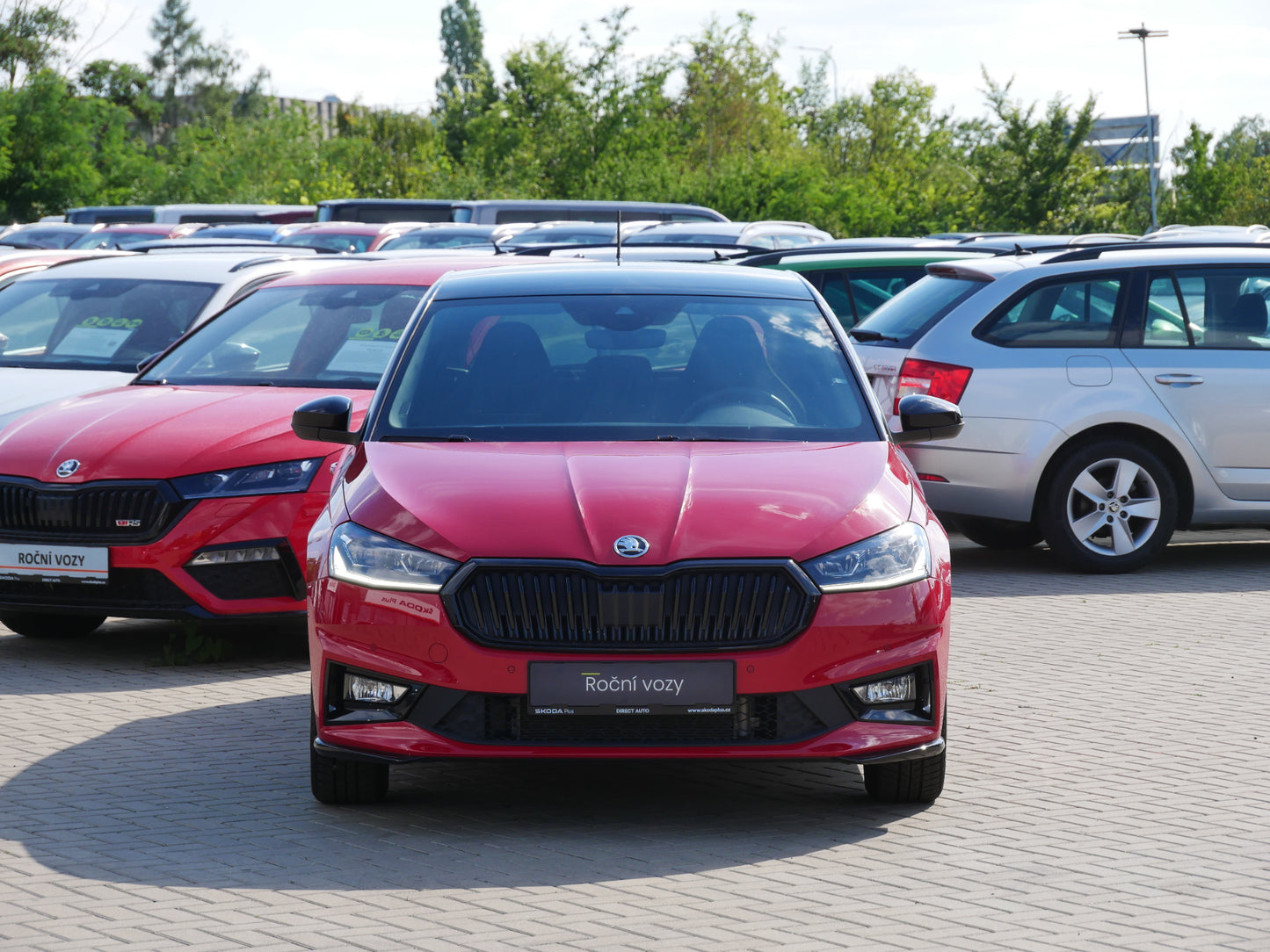 Škoda Fabia 1.0 TSI 81 kW Monte Carlo