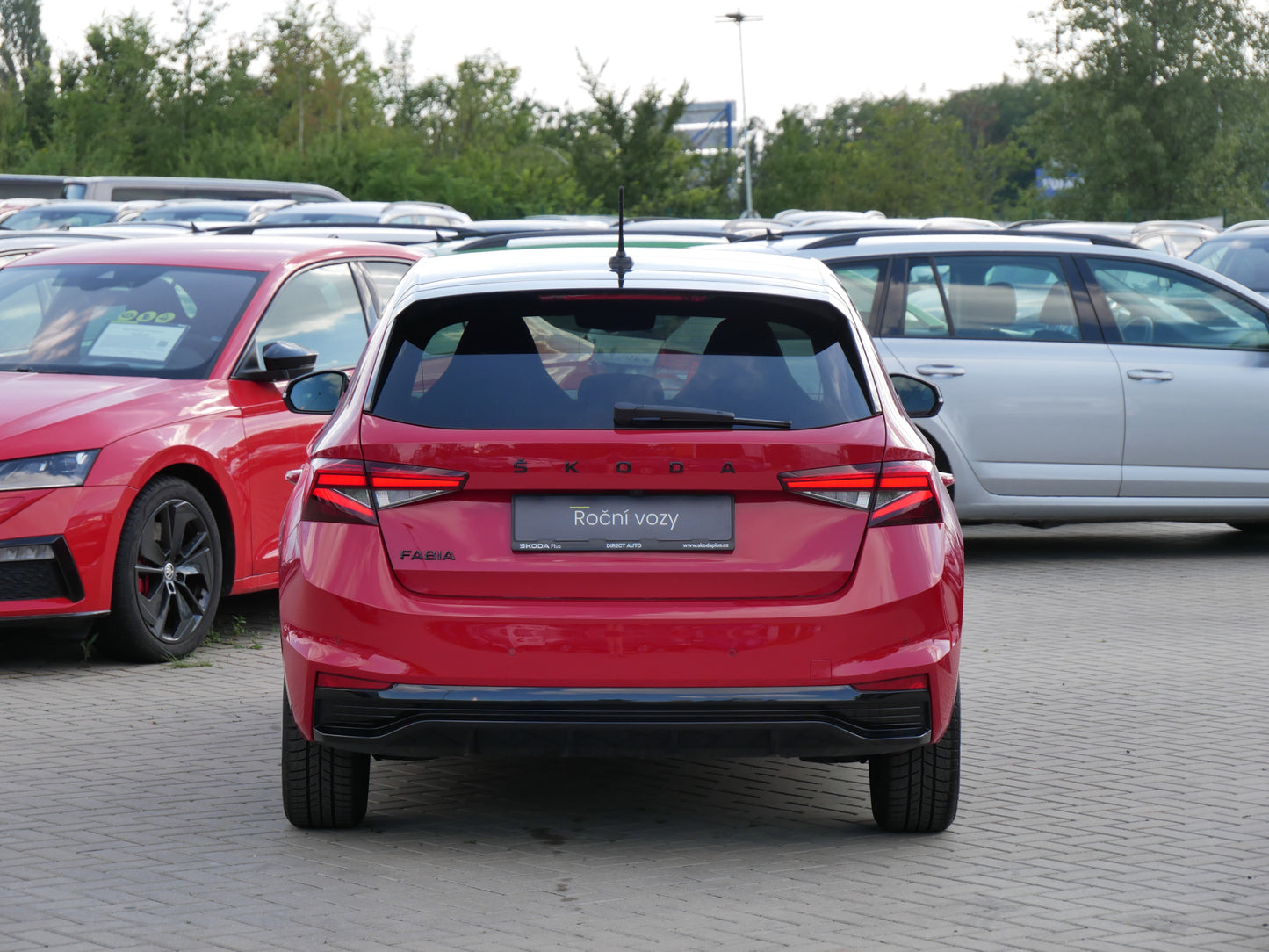 Škoda Fabia 1.0 TSI 81 kW Monte Carlo