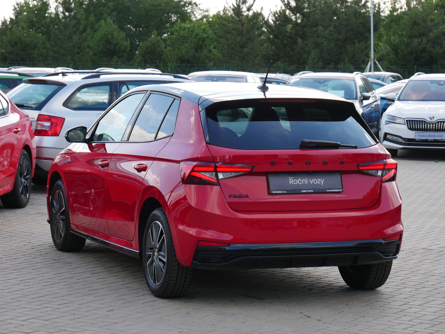 Škoda Fabia 1.0 TSI 81 kW Monte Carlo