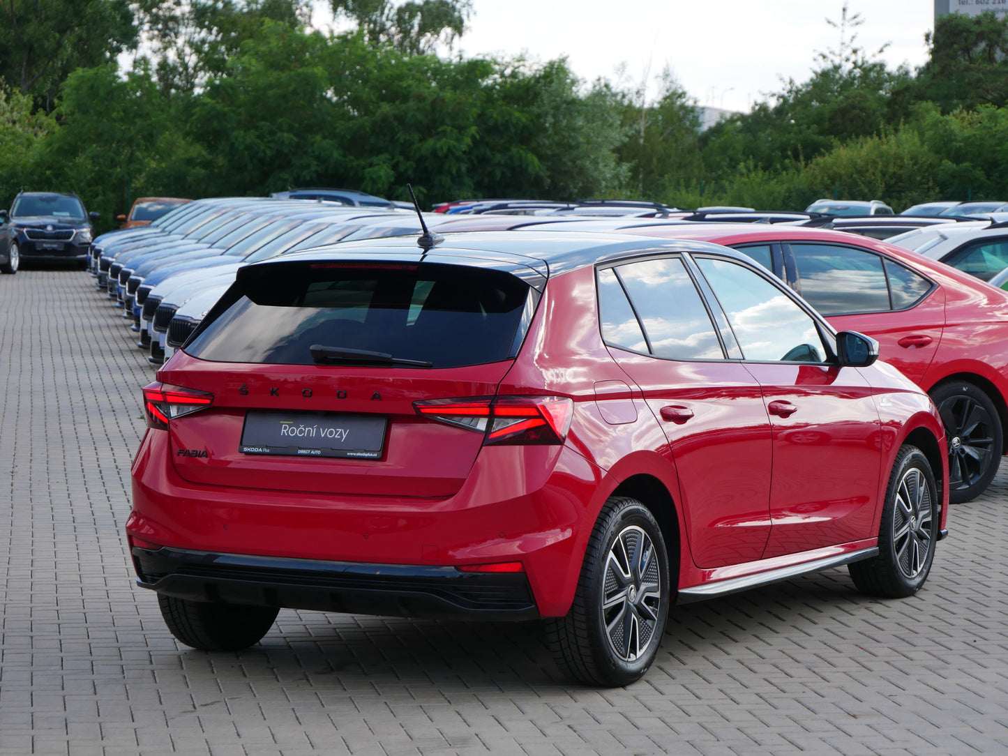 Škoda Fabia 1.0 TSI 81 kW Monte Carlo