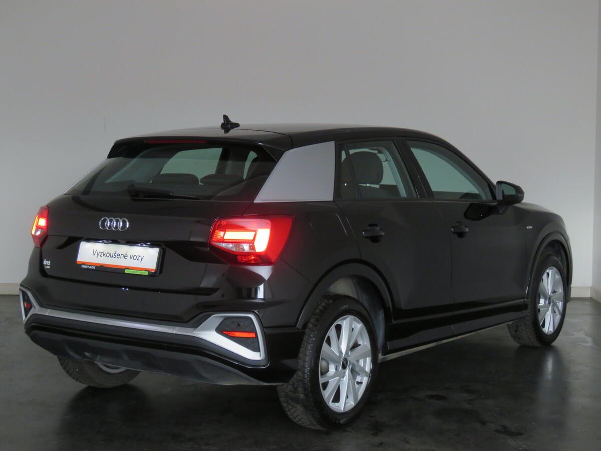 Audi Q2 1.5 TFSI 110 kW S-Line