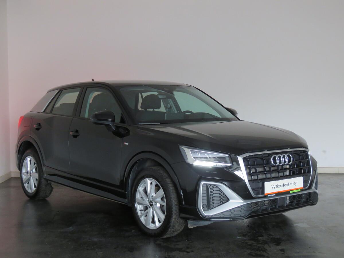 Audi Q2 1.5 TFSI 110 kW S-Line