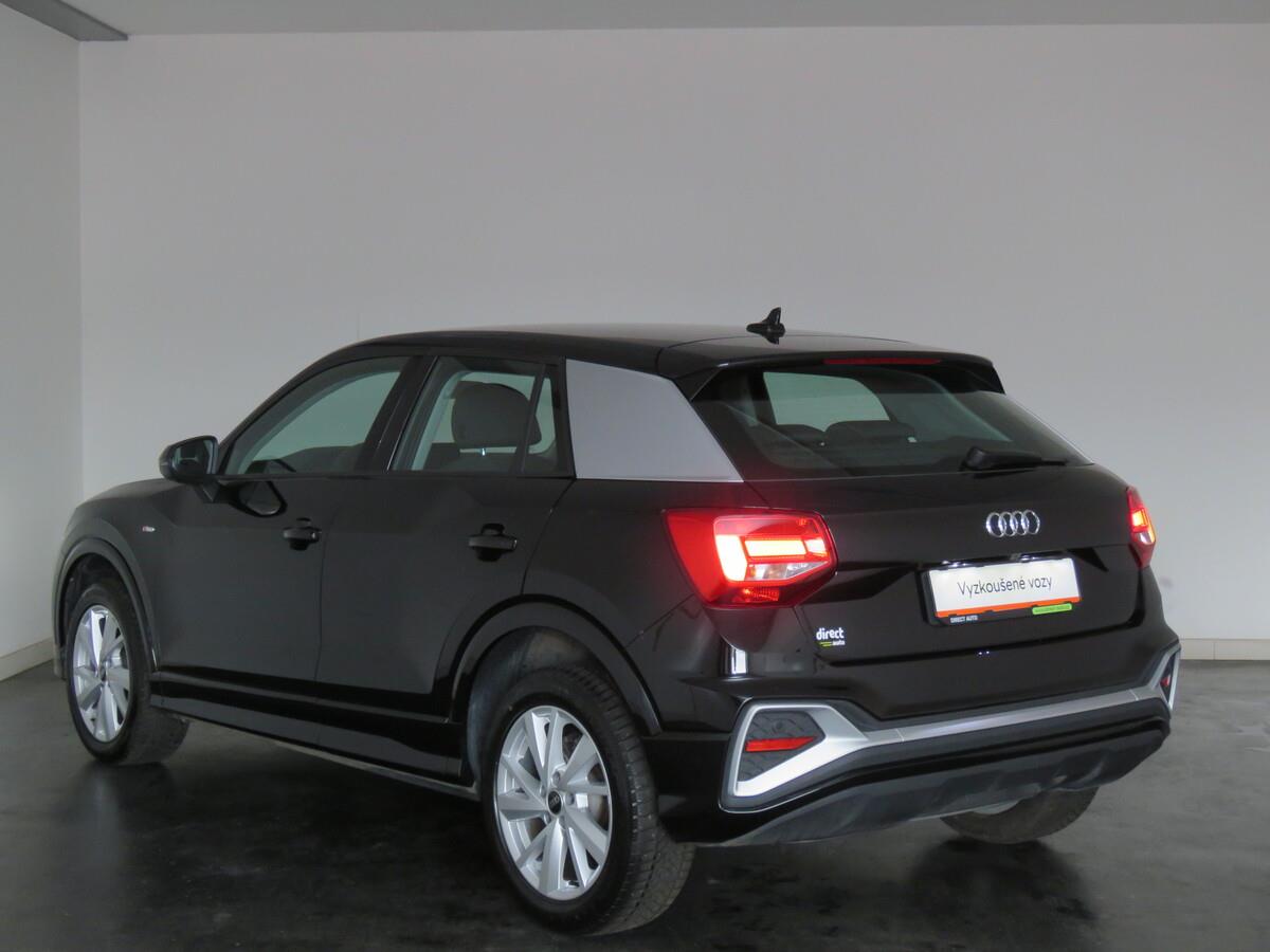 Audi Q2 1.5 TFSI 110 kW S-Line