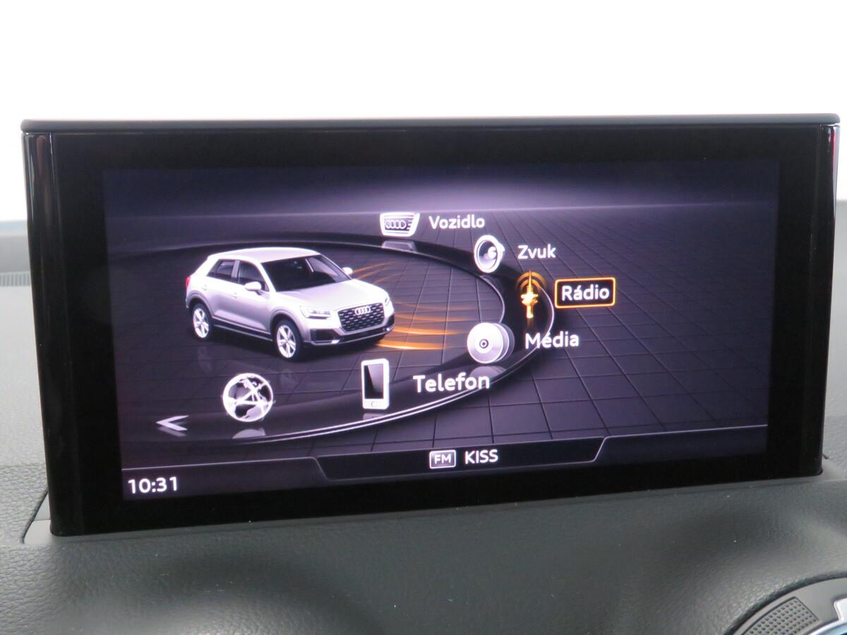 Audi Q2 1.5 TFSI 110 kW S-Line