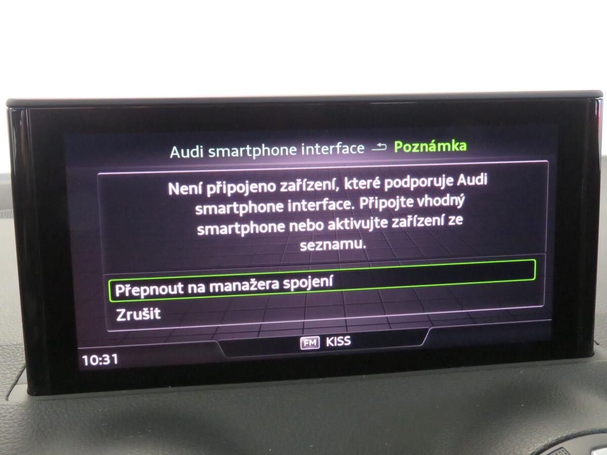 Audi Q2 1.5 TFSI 110 kW S-Line