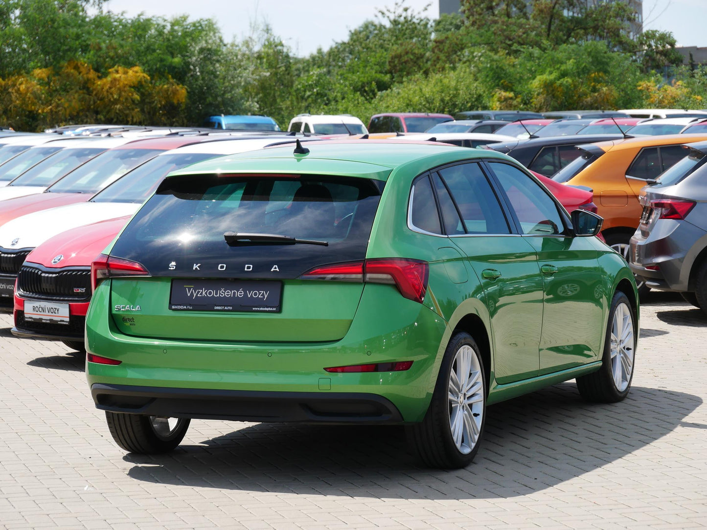 Škoda Scala 1.5 TSI 110 kW Style