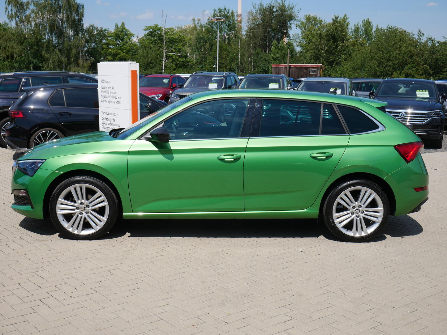 Škoda Scala 1.5 TSI 110 kW Style