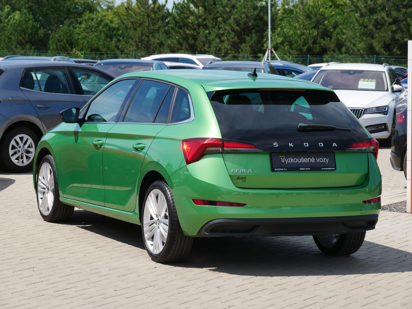 Škoda Scala 1.5 TSI 110 kW Style