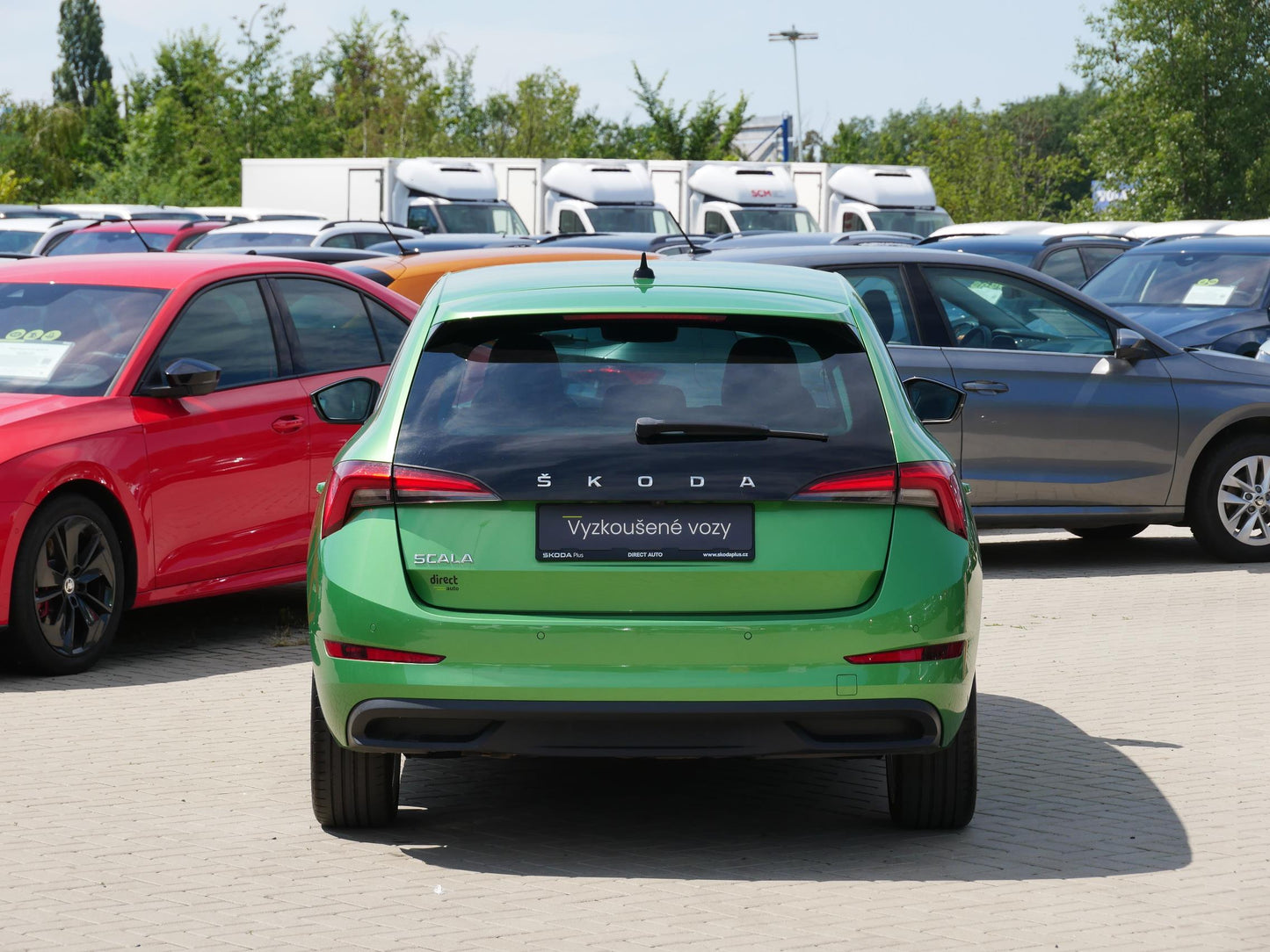 Škoda Scala 1.5 TSI 110 kW Style
