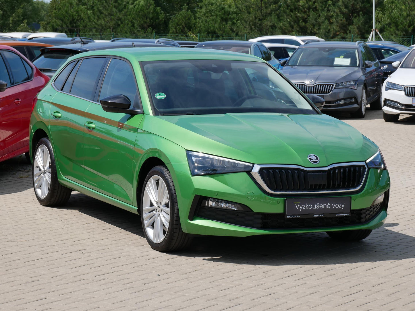 Škoda Scala 1.5 TSI 110 kW Style