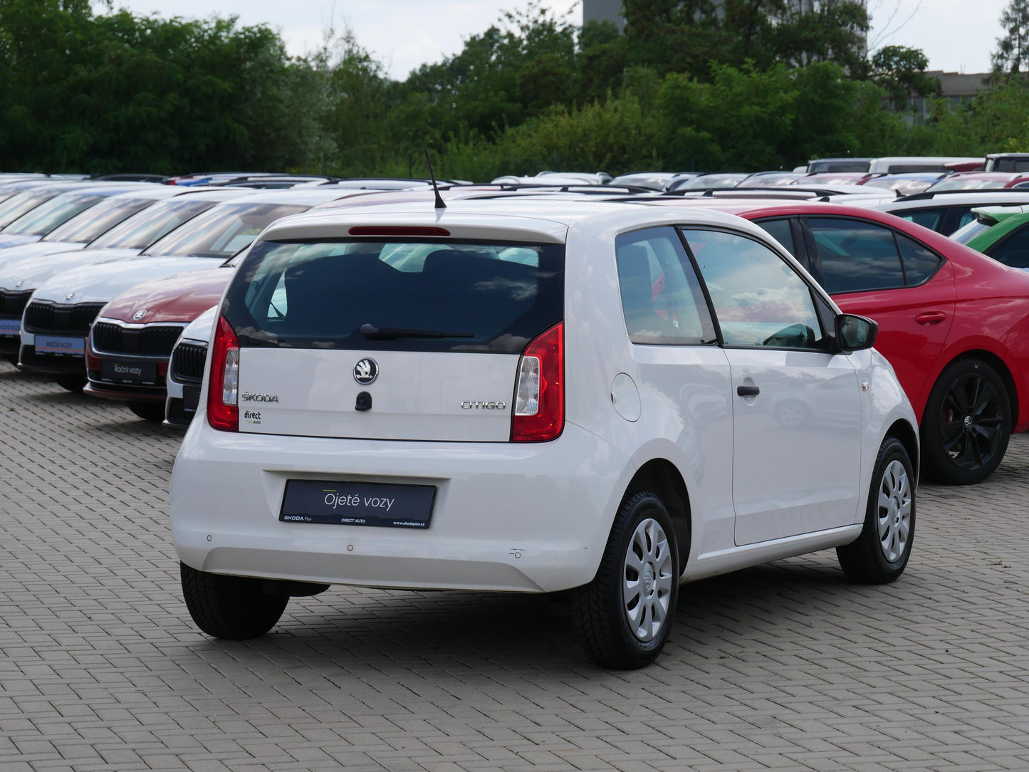 Škoda Citigo 1.0 MPI 55 kW Active Plus