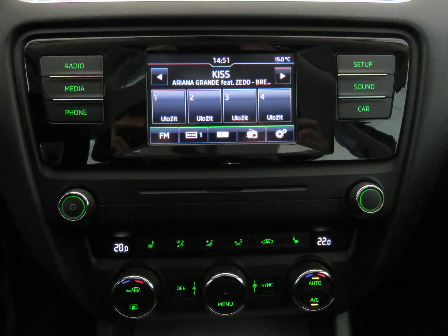 Škoda Octavia 1.4 TSI 81 kW Style G-tec