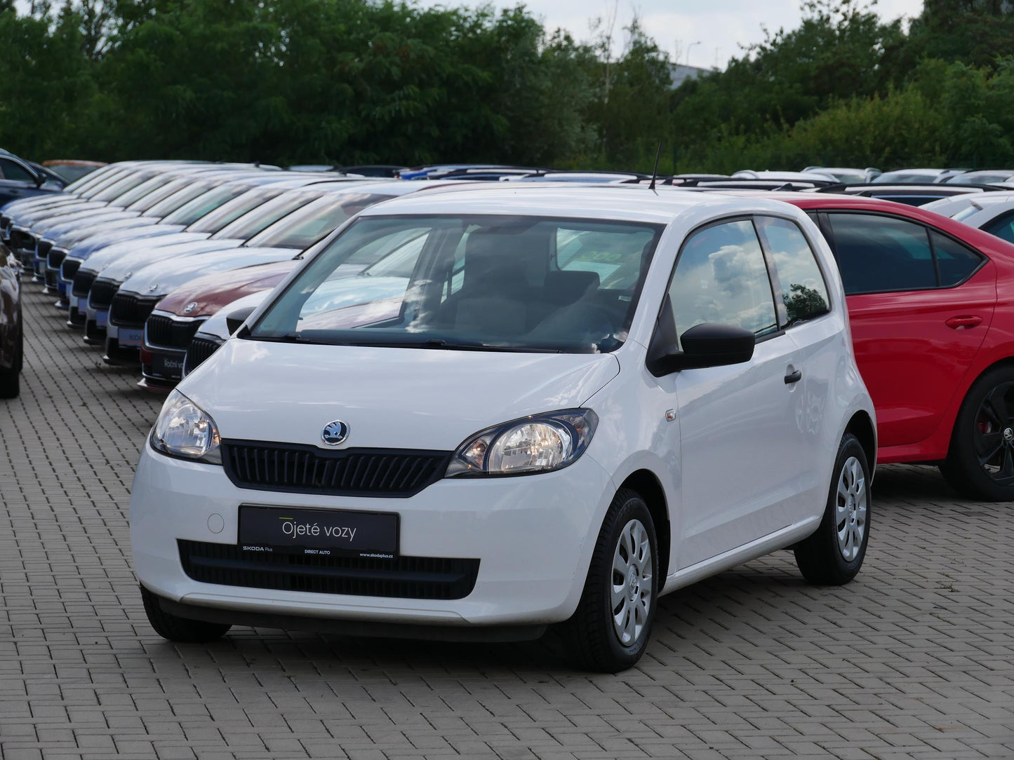 Škoda Citigo 1.0 MPI 55 kW Active Plus