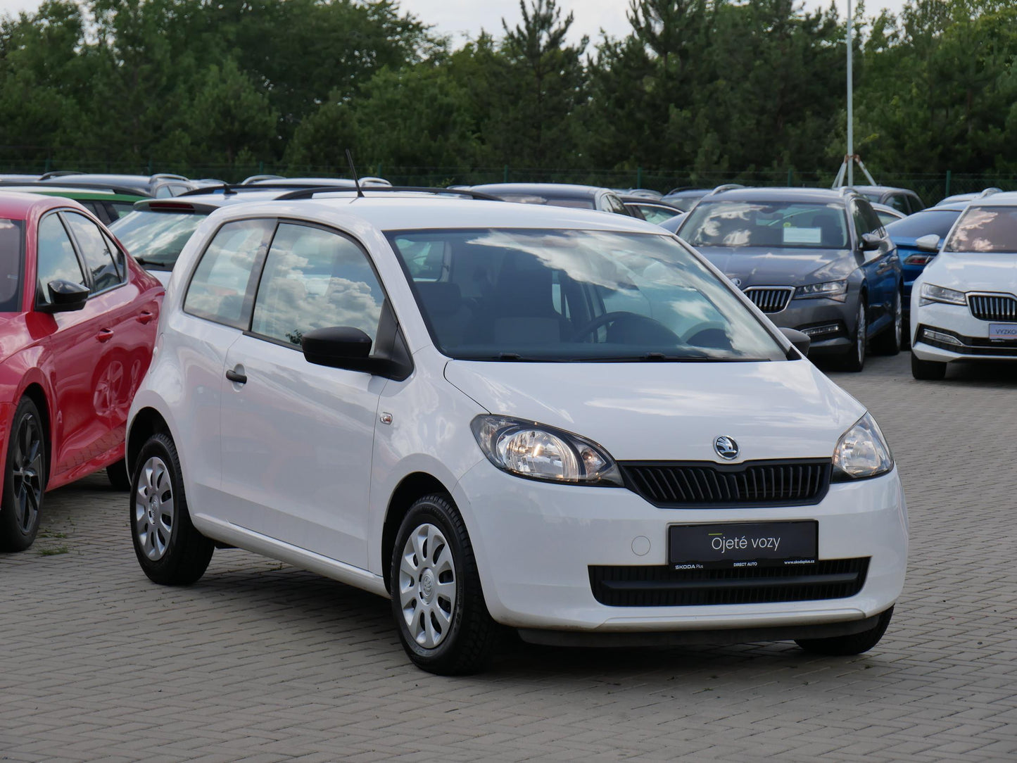 Škoda Citigo 1.0 MPI 55 kW Active Plus