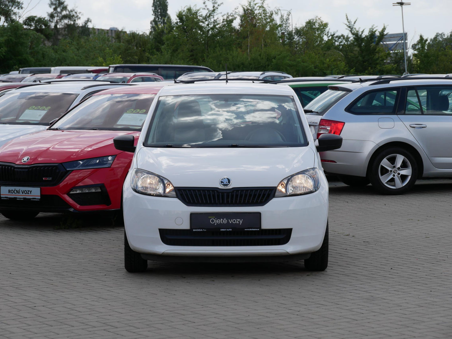 Škoda Citigo 1.0 MPI 55 kW Active Plus