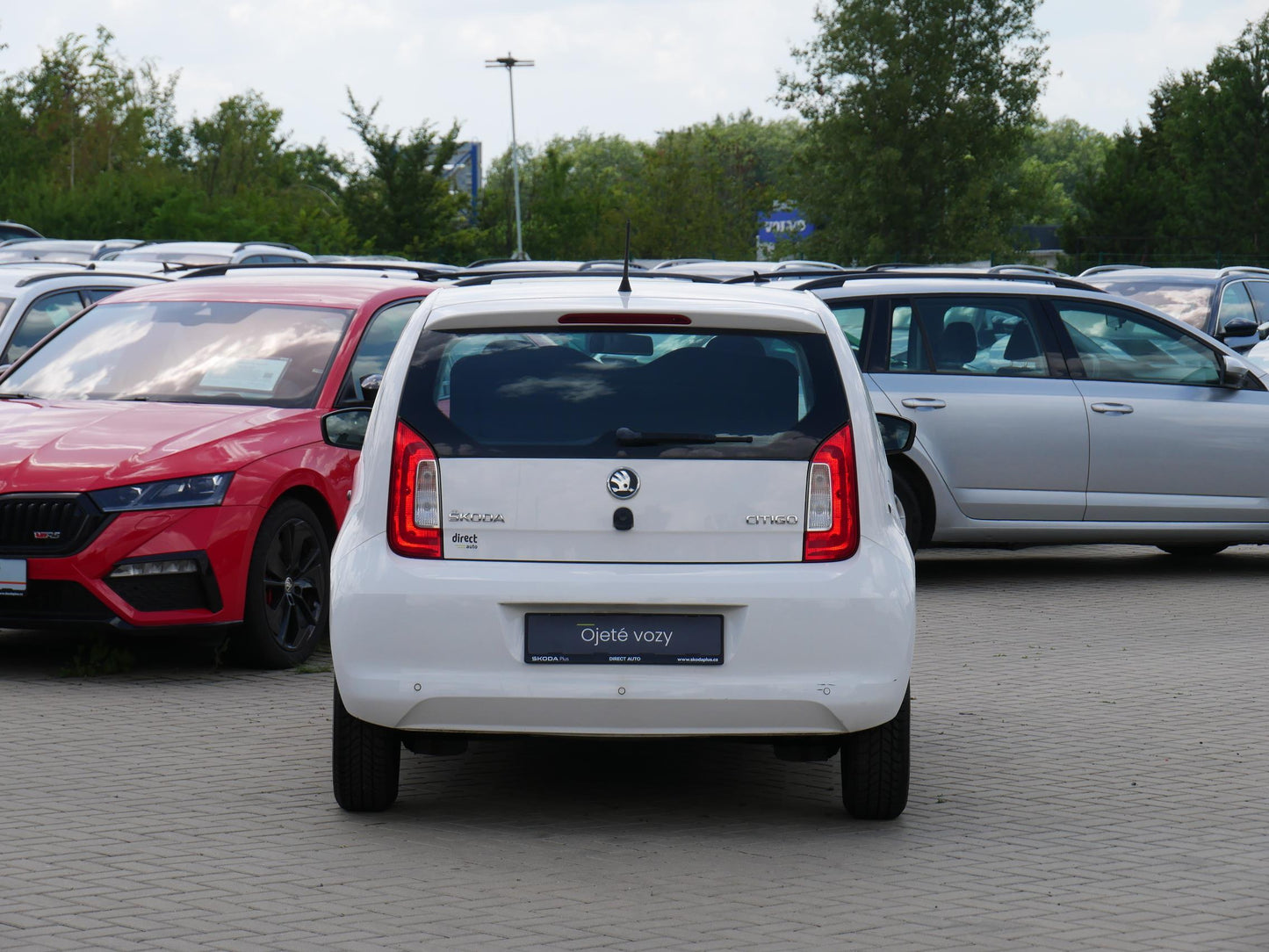 Škoda Citigo 1.0 MPI 55 kW Active Plus