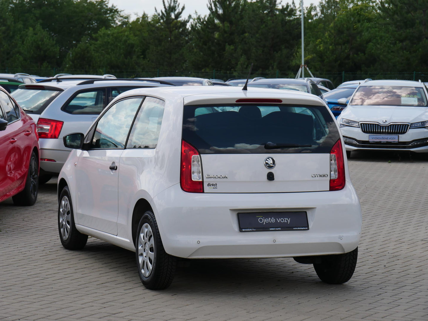 Škoda Citigo 1.0 MPI 55 kW Active Plus