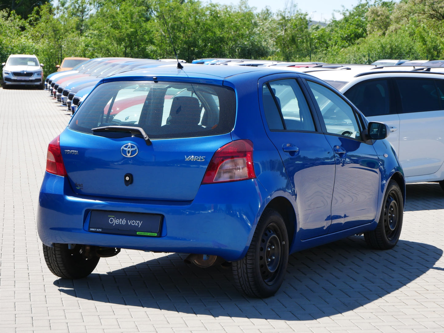 Toyota Yaris 1.3 CVVT 64 kW AUT