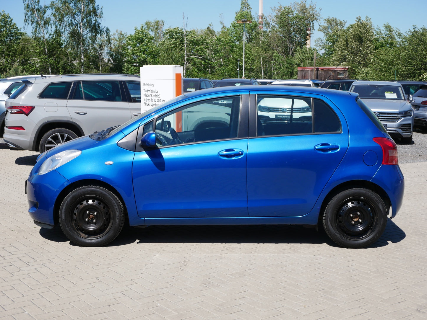Toyota Yaris 1.3 CVVT 64 kW AUT