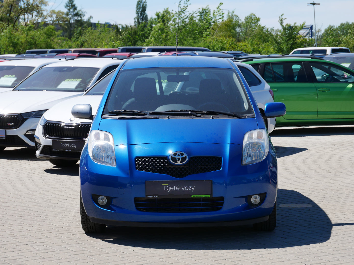 Toyota Yaris 1.3 CVVT 64 kW AUT