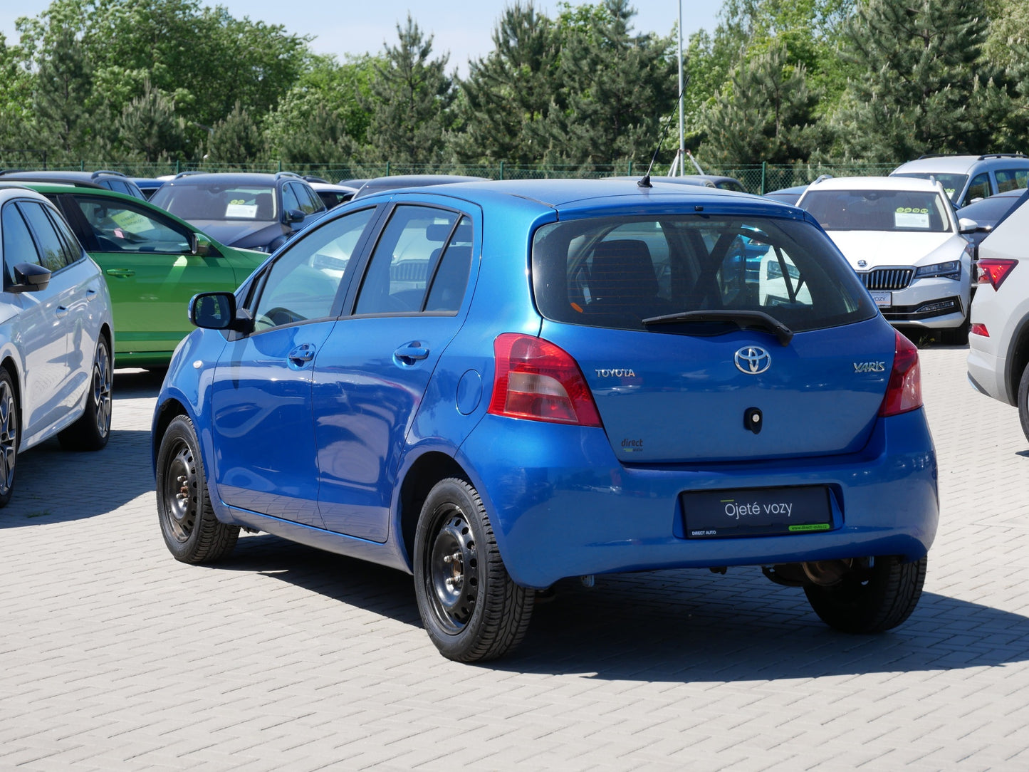 Toyota Yaris 1.3 CVVT 64 kW AUT