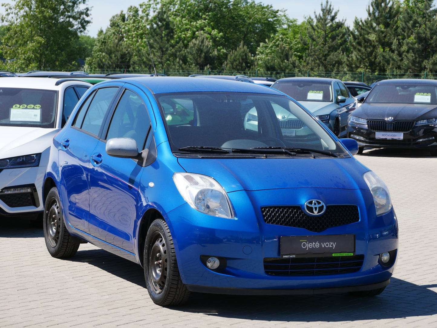Toyota Yaris 1.3 CVVT 64 kW AUT