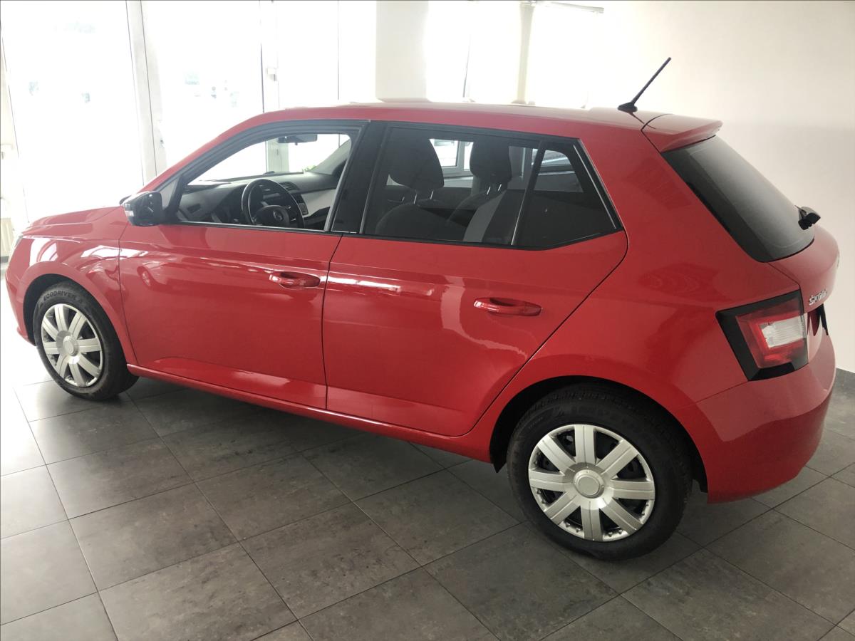 Škoda Fabia 1.0 MPI Ambition TOP STAV