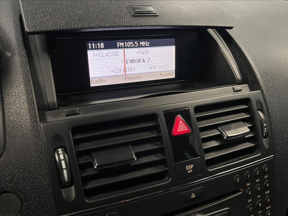 Mercedes-Benz Třídy C 200 Kompressor