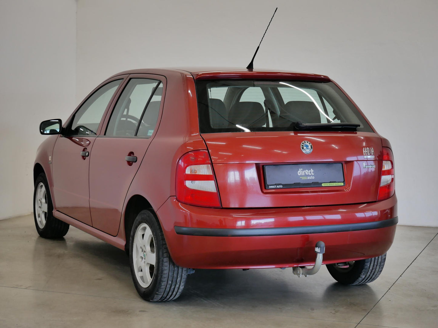 Škoda Fabia 1.2 HTP 47 kW Classic